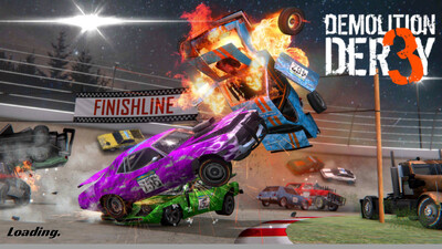 Demolition Derby3��������3���޽�Ұ��ͼ3