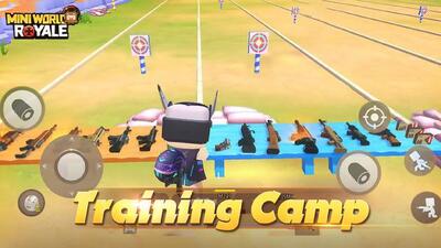 Mini World Royale��������Լ���Ϸ��ͼ1
