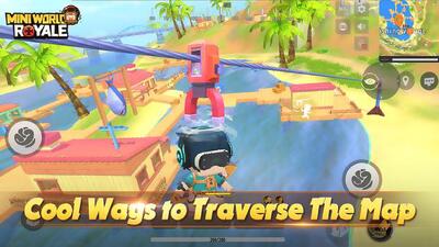 Mini World Royale��������Լ���Ϸ��ͼ2