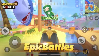 Mini World Royale��������Լ���Ϸ��ͼ4
