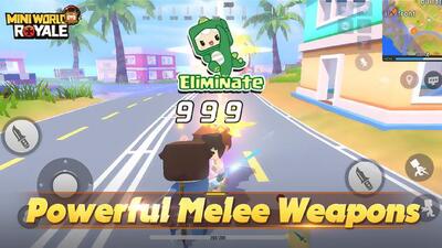 Mini World Royale��������Լ���Ϸ��ͼ3