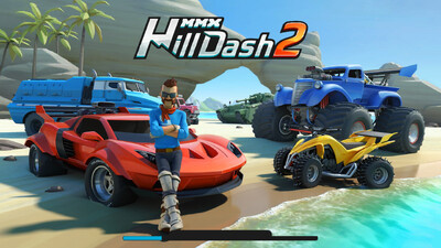 MMX��ɽ����2(Hill Dash 2)��ͼ3
