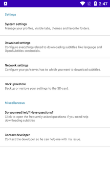 ��Ļ������רҵ��Subtitle Downloader Pro��ͼ0