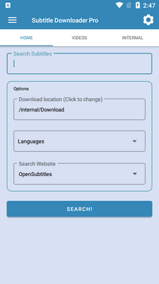 ��Ļ������רҵ��Subtitle Downloader Pro��ͼ3