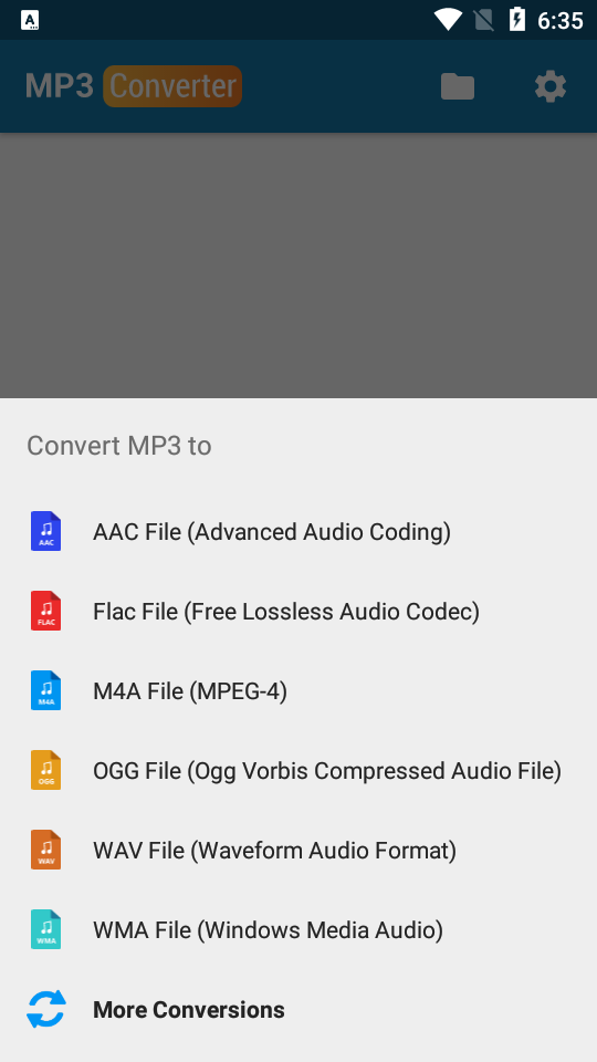 MP3音乐转换器app去广告版截图1