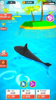 ������ģ���������޽�Ұ�(Idle Shark)��ͼ0