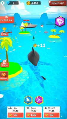 ������ģ���������޽�Ұ�(Idle Shark)��ͼ1