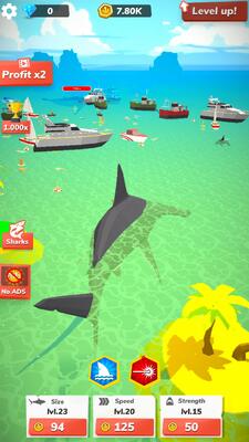 ������ģ���������޽�Ұ�(Idle Shark)��ͼ2
