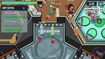 鹅鹅鸭Goose Goose Duck手游截图1