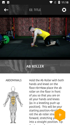 �ҵĽ���My Workout��ͼ0