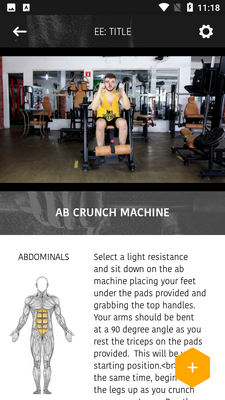 �ҵĽ���My Workout��ͼ2
