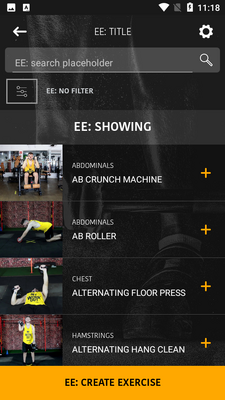�ҵĽ���My Workout��ͼ3