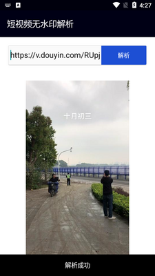 短视频无水印解析网址软件截图1