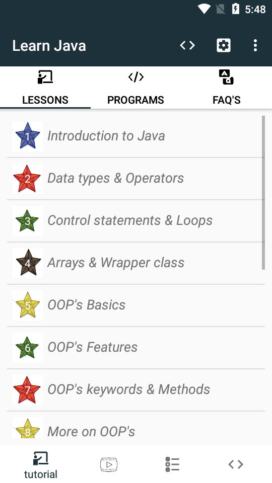Java编程学习软件JAVA PRO专业版