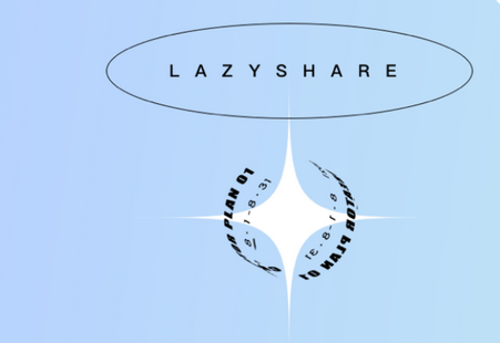 lazyshare滭
