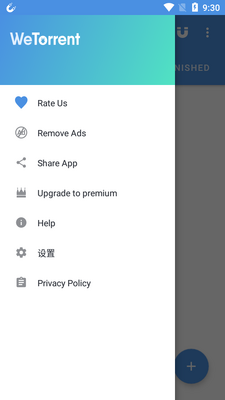 WeTorrent汉化版截图2