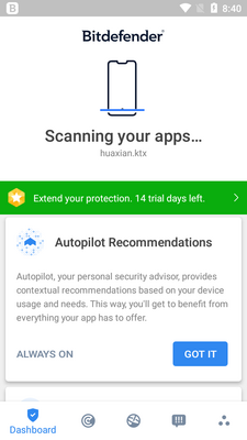 �������ɱ����׿��Bitdefender��ͼ3