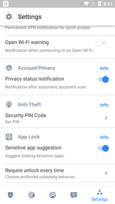 �������ɱ����׿��Bitdefender��ͼ2