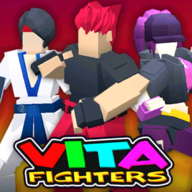 VitaFighters游��1.70 手�C版