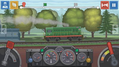 模拟火车世界手机版(Train Simulator)截图4