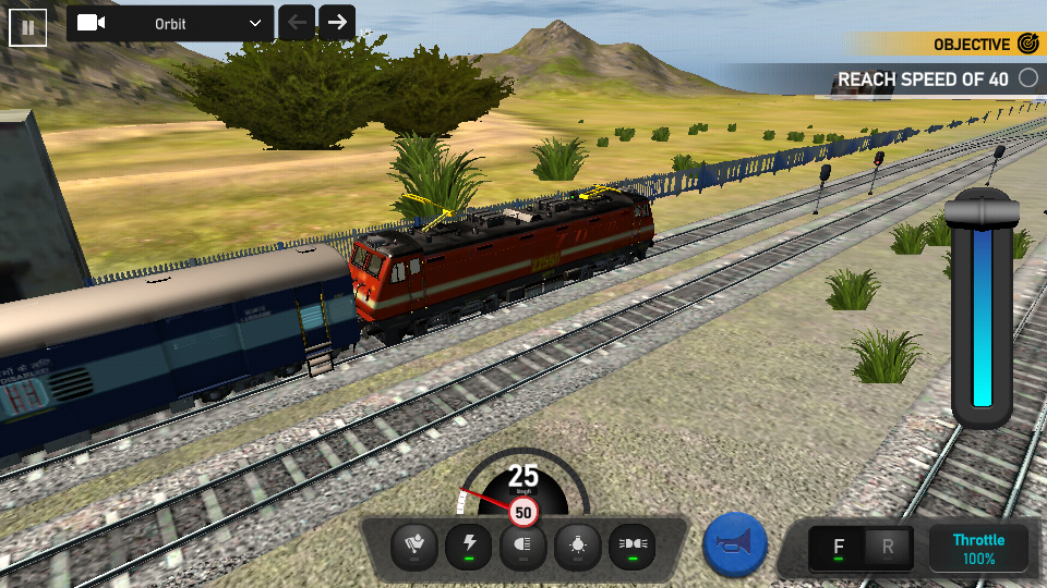 印度火车模拟器无限金币版截图3