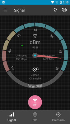 �ź�ǿ�ȼ��APP������(Signal Strength)��ͼ0