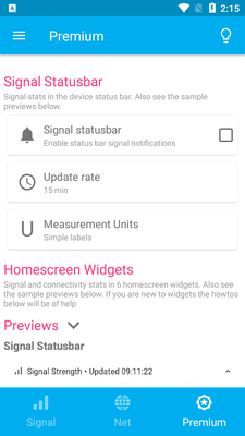 �ź�ǿ�ȼ��APP������(Signal Strength)��ͼ1