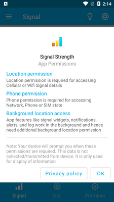 �ź�ǿ�ȼ��APP������(Signal Strength)��ͼ5