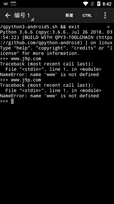 QPython 3L�ֻ����ͼ3