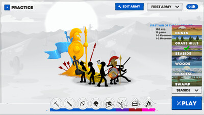 �����ս���Ų�3(Stick War 3)��ͼ1