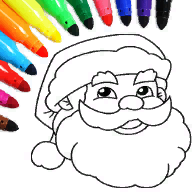 圣诞节着色页Christmas Coloring免费版