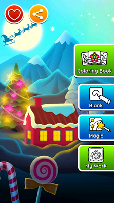 ʥ������ɫҳChristmas Coloring��Ѱ��ͼ3