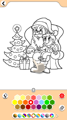 ʥ������ɫҳChristmas Coloring��Ѱ��ͼ1