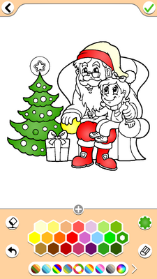 ʥ������ɫҳChristmas Coloring��Ѱ��ͼ0