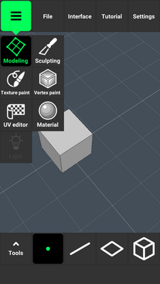 3d��ģ(3D Modeling App)���İ��ͼ2