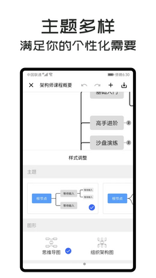 MindClear思维导图截图0