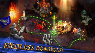 奥术地牢传奇(arcane dungeon legends)手游截图4