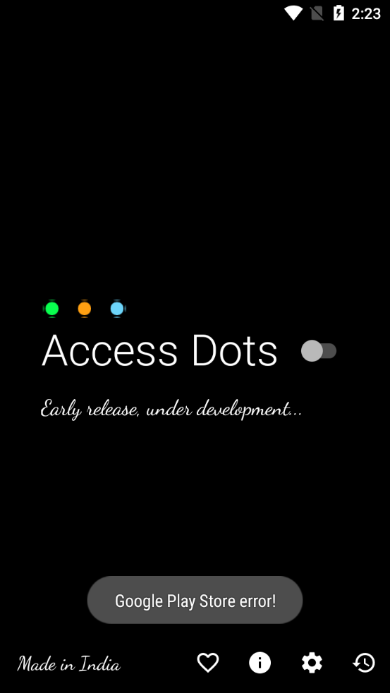 模拟ios14快捷指令Access Dots安卓版截图3