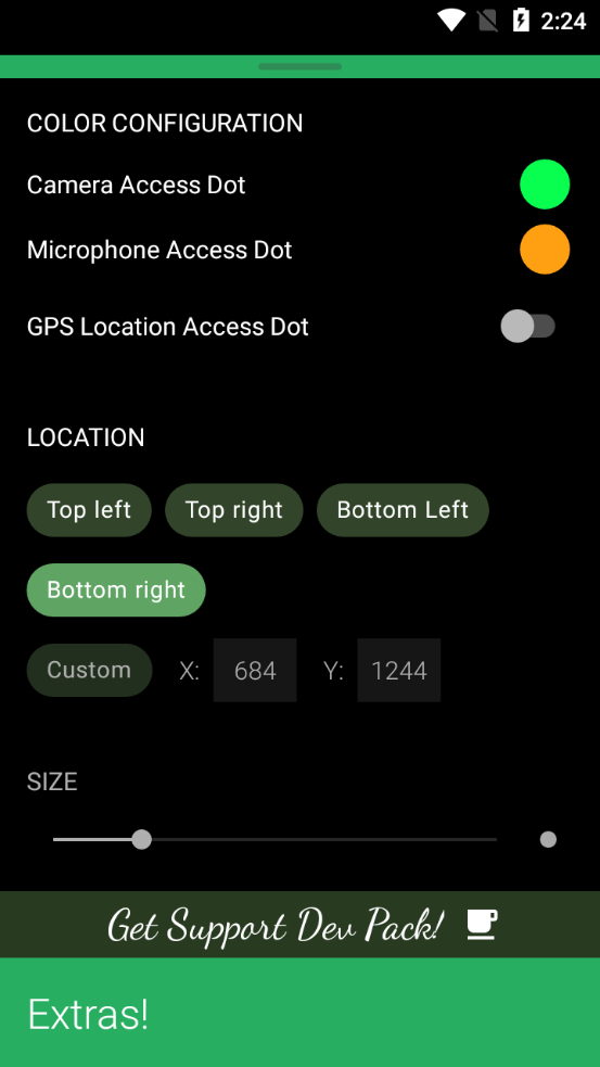 模拟ios14快捷指令Access Dots安卓版截图1