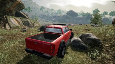 ԽҰ����4x4���޻��Ұ�(Offroad Adventure)��ͼ0