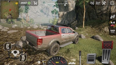 ԽҰ����4x4���޻��Ұ�(Offroad Adventure)��ͼ1