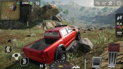ԽҰ����4x4���޻��Ұ�(Offroad Adventure)��ͼ2
