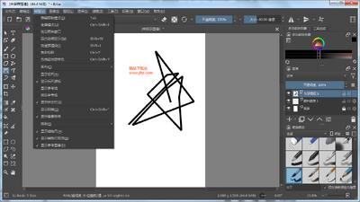 Krita������ɫ���ͼ0