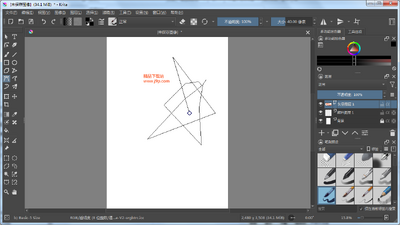 Krita������ɫ���ͼ1