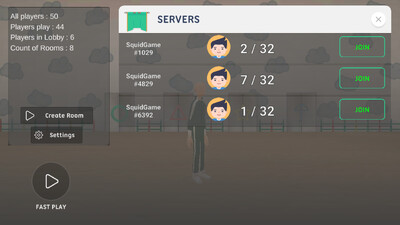 Squid Game 2K21��Ϸ��ͼ2