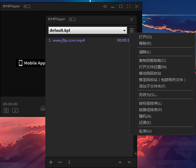 KMPlayer���������԰��ͼ1