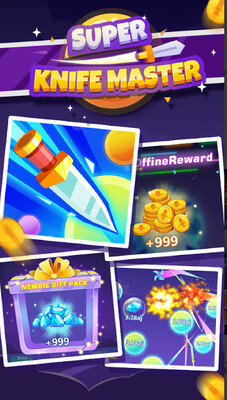 Super Knife Master最新版截图2