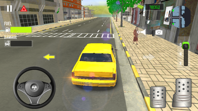 taxi simulator���⳵ģ�������ν�ͼ7