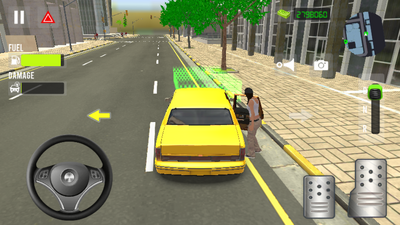 taxi simulator���⳵ģ�������ν�ͼ5