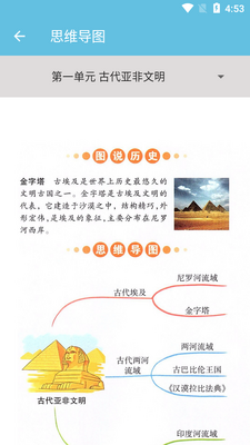 ���꼶�ϲ���ʷ����app��ͼ1